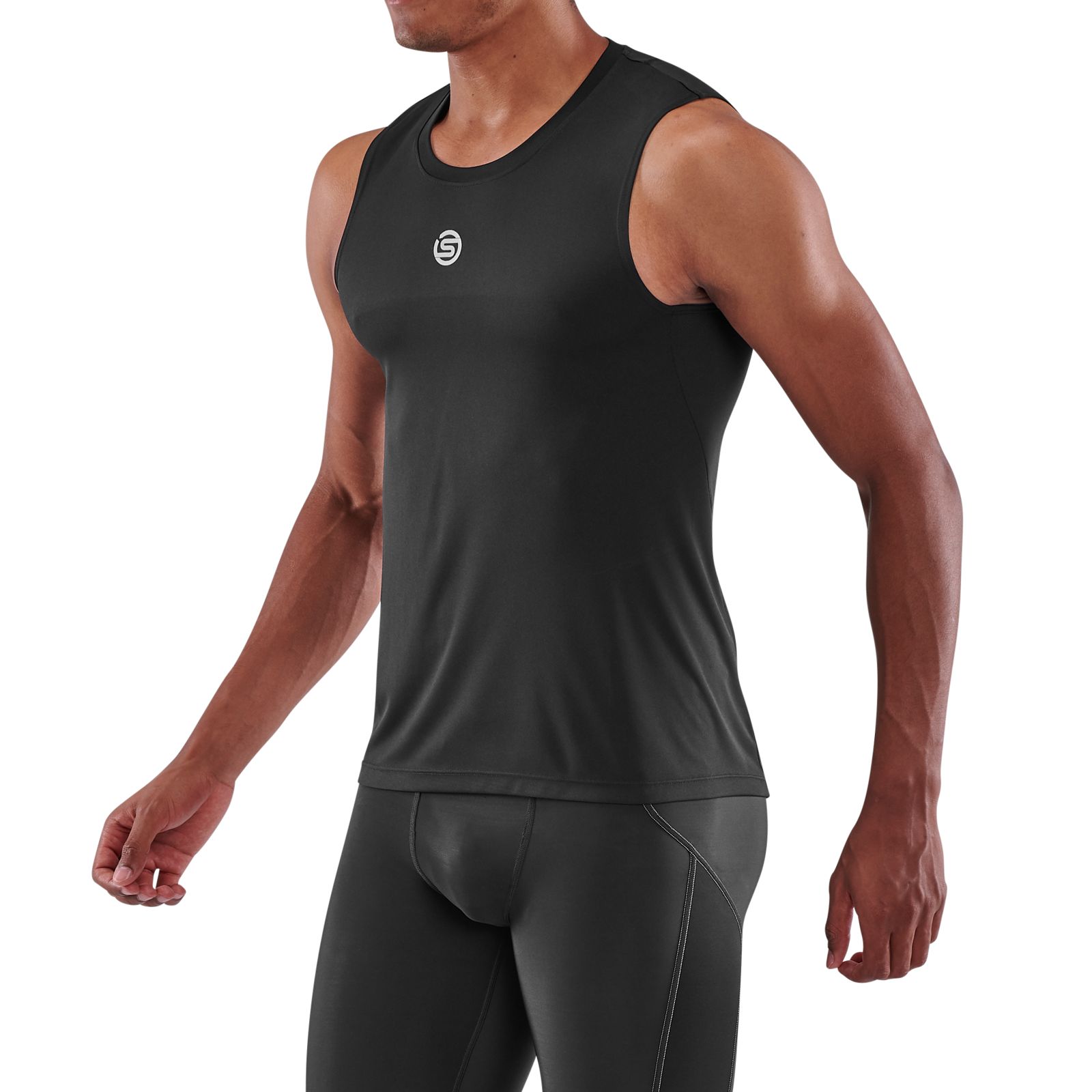 Men's Active Tank Tops: Moisture-wicking, Sun Protection & Compression
