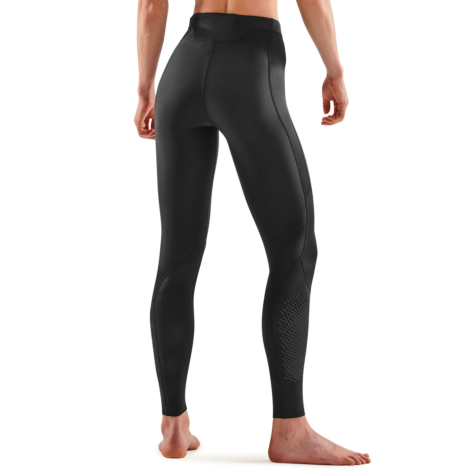 Skins A400 Youth Compression Long Tights (Black), BRAND NEW