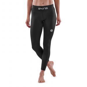 SKINS SERIES-1 WOMEN'S 7/8 TIGHTS BLACK - SKINS Compression USA