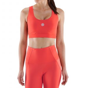 SKINS SERIES-3 WOMEN'S ACTIVE BRA CHARCOAL - SKINS Compression USA